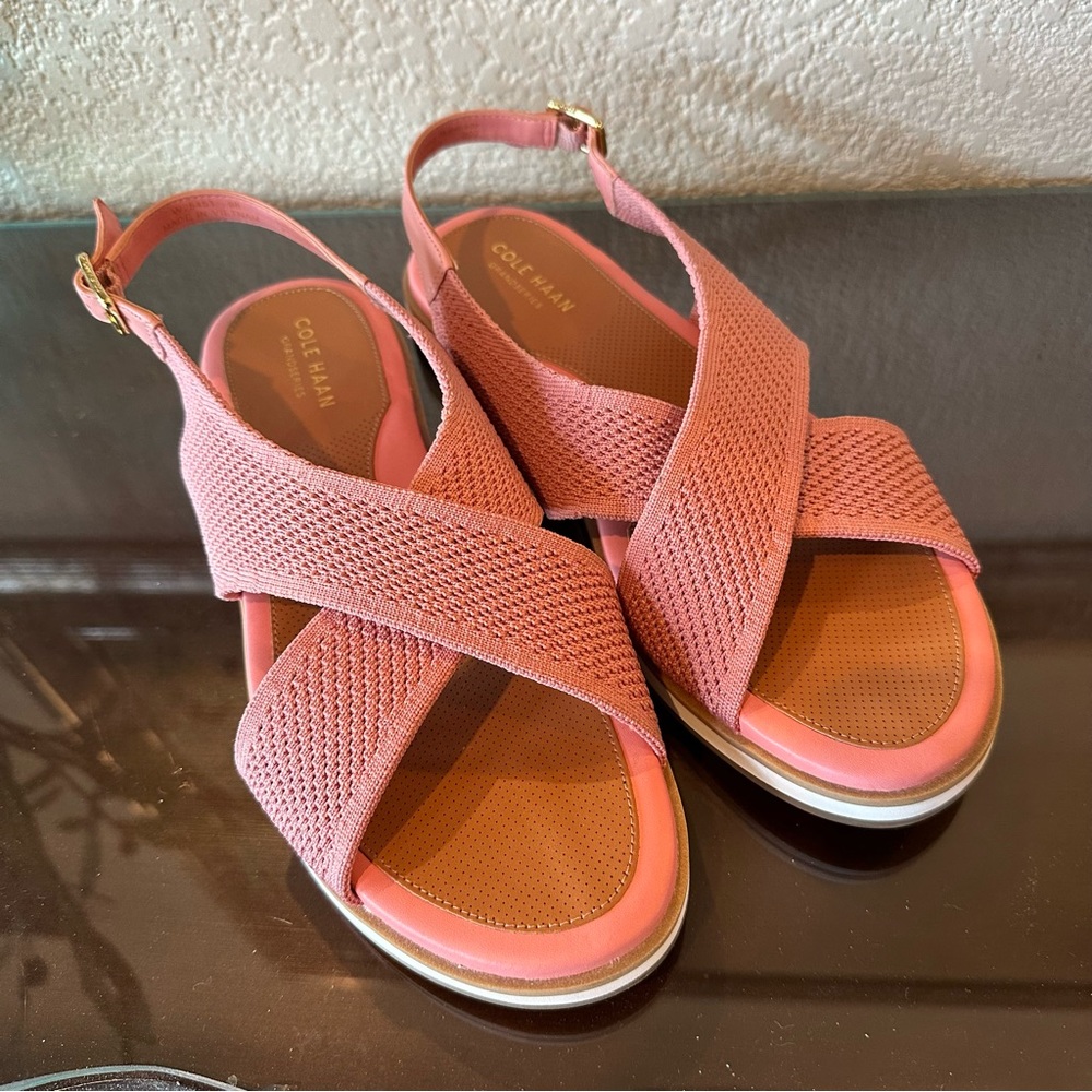 Cole Haan Grand Series Mikaela Stitchlite Sandal